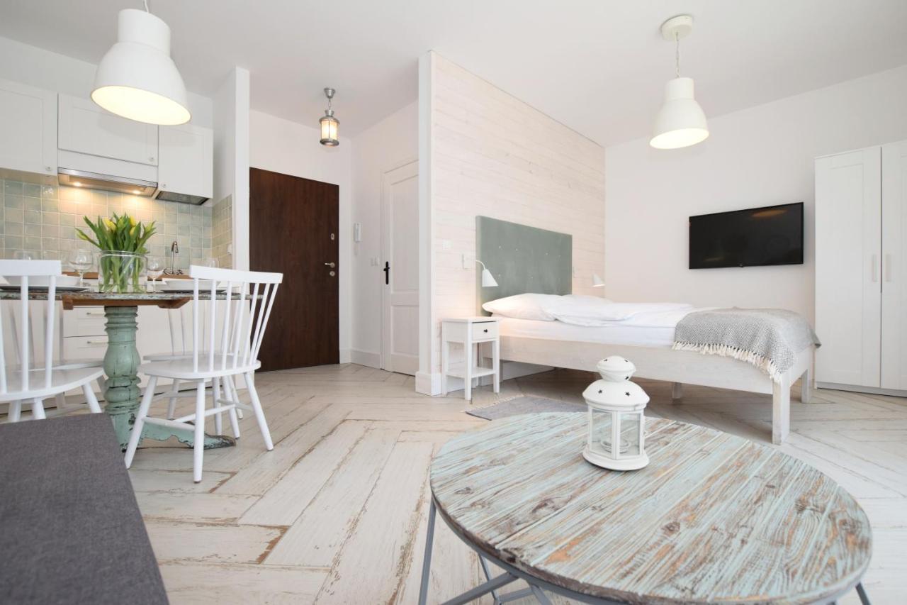 Mietowy Apartament 达洛科 外观 照片