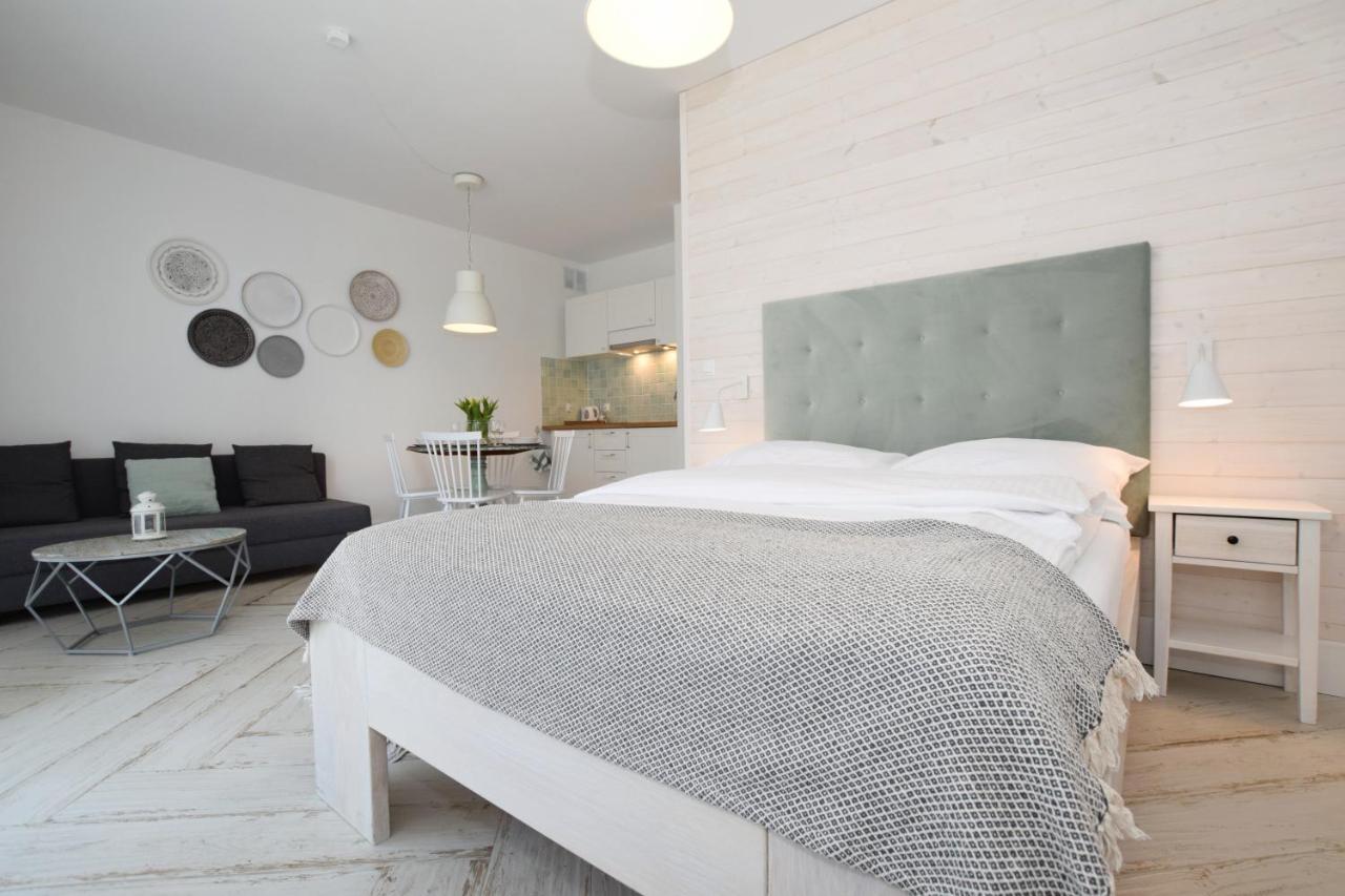Mietowy Apartament 达洛科 外观 照片